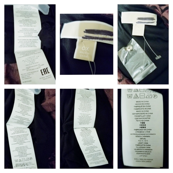 Michael Kors Purple Velvet Scalloped Belted Dress - Picture 8 of 8